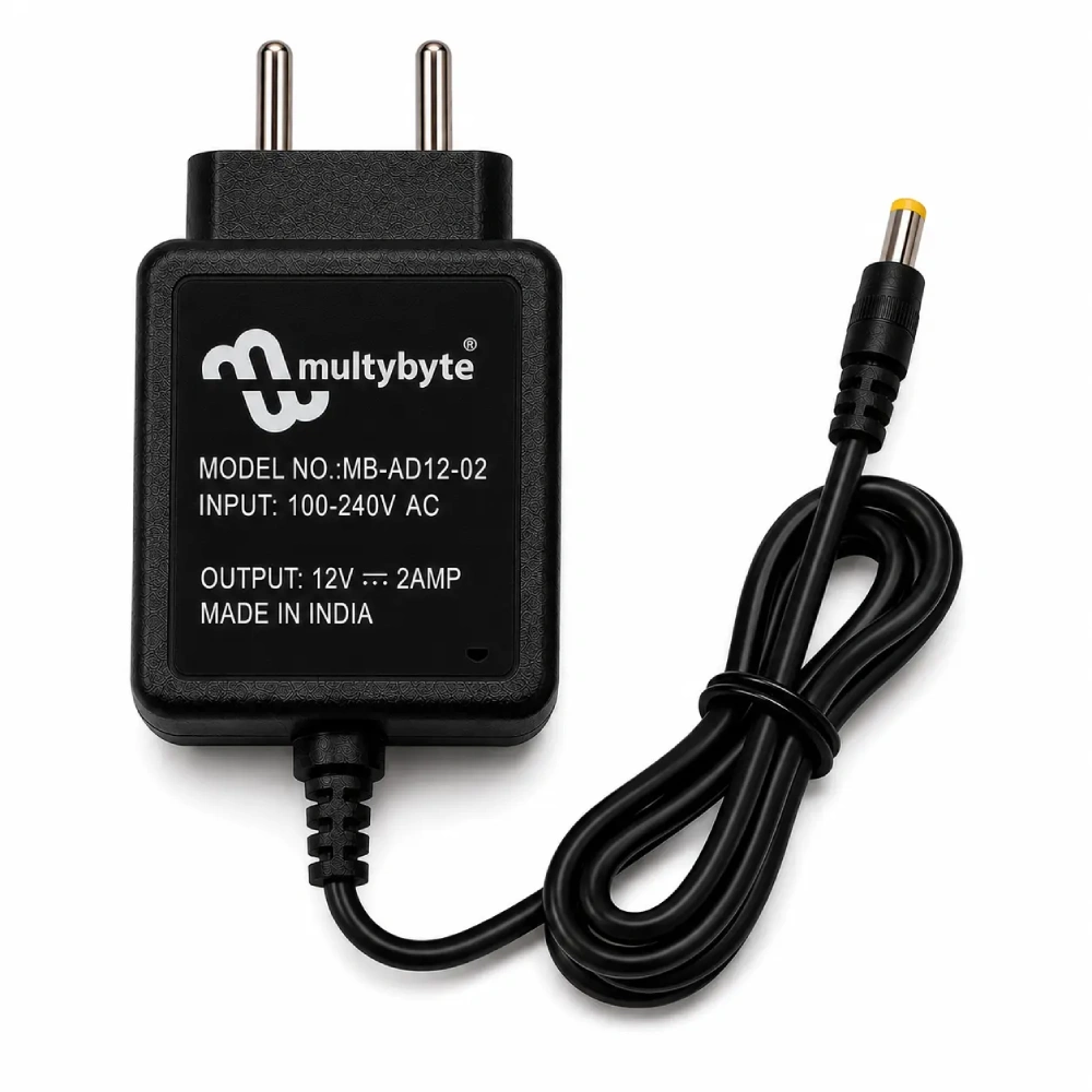 Multybyte Multi Purpose Power Adapter 12v/2a view 2